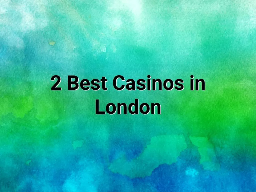 Another of London Casino Empire