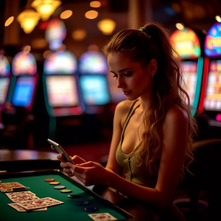 As mobile gambling has evolved, so have the types of games available. Here Casino Games
