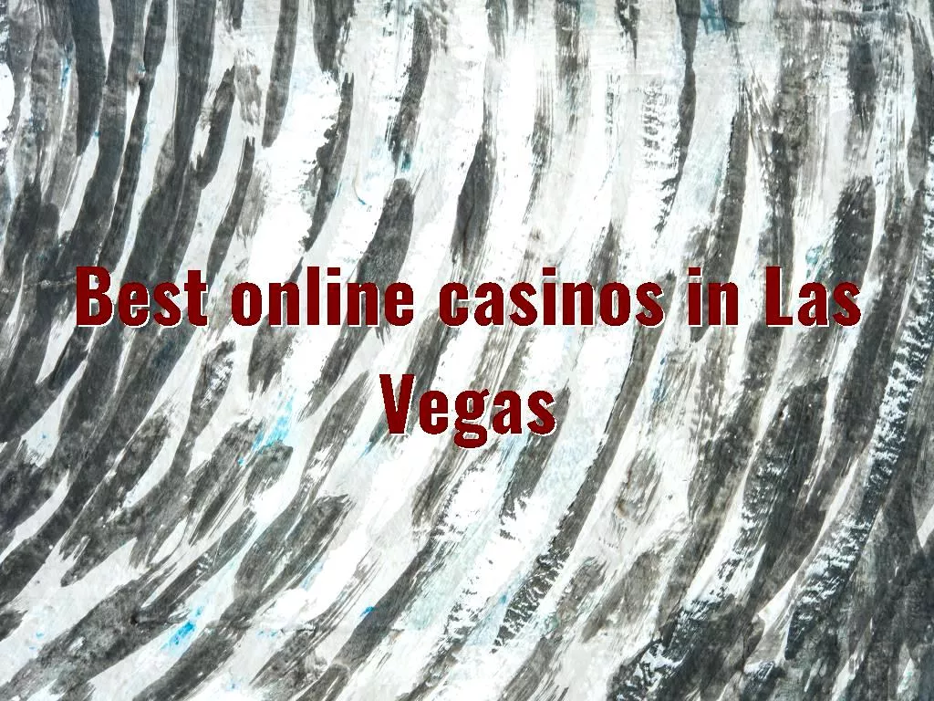 If you are interested in gambling, you can play it online wherever you are, which is a great possibility; here are some of the best online casino sites in Las Vegas. Best online casinos in Las Vegas