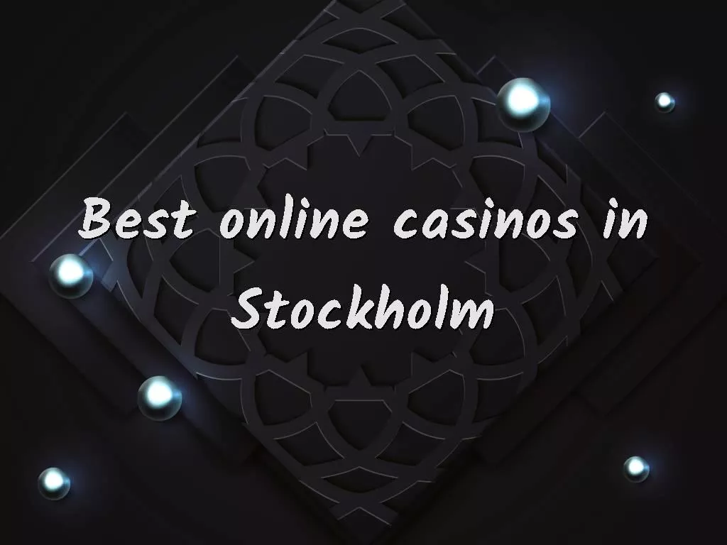 Since online casinos and gambling are legal in Sweden, many online casinos are also. If you are a beginner who wants to play in online casinos How to choose the best Swedish casinos