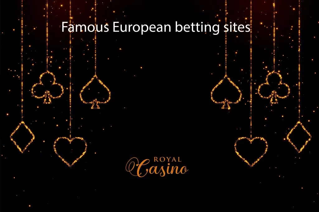 The Top European Betting Sites for 2021 Famous European betting sites