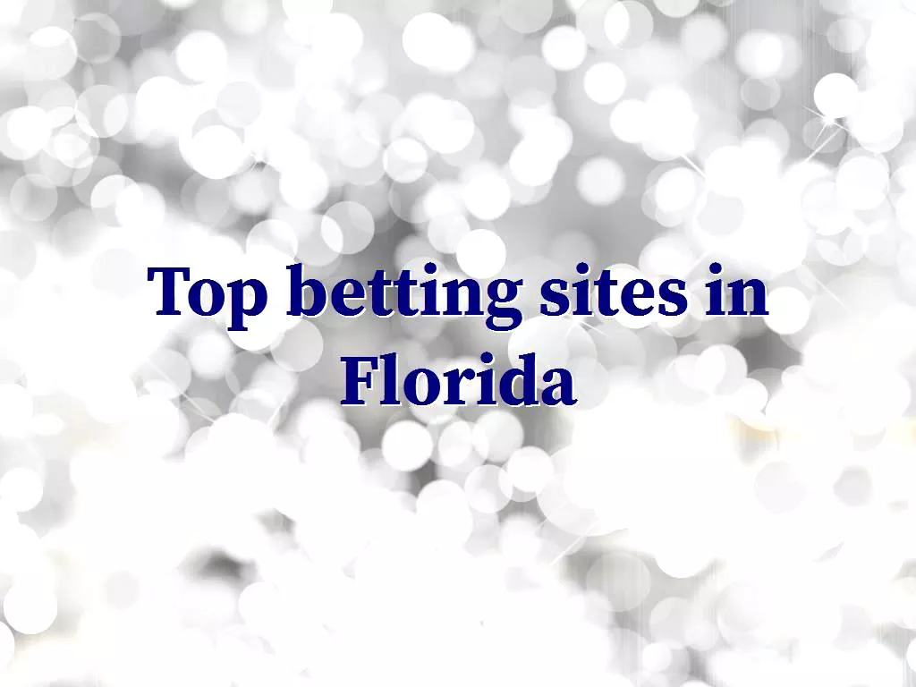 As mentioned above, betting and gambling in Florida are not officially legal, but they will not be prosecuted if people do. Is betting in Florida legal?