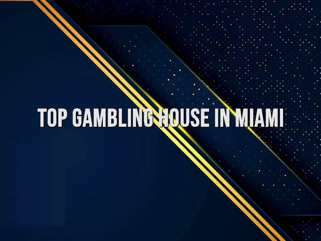 It is worth noting that these casinos do not have as many slots as the number of places in a Miami casino.  The poker room at Magic City Casino