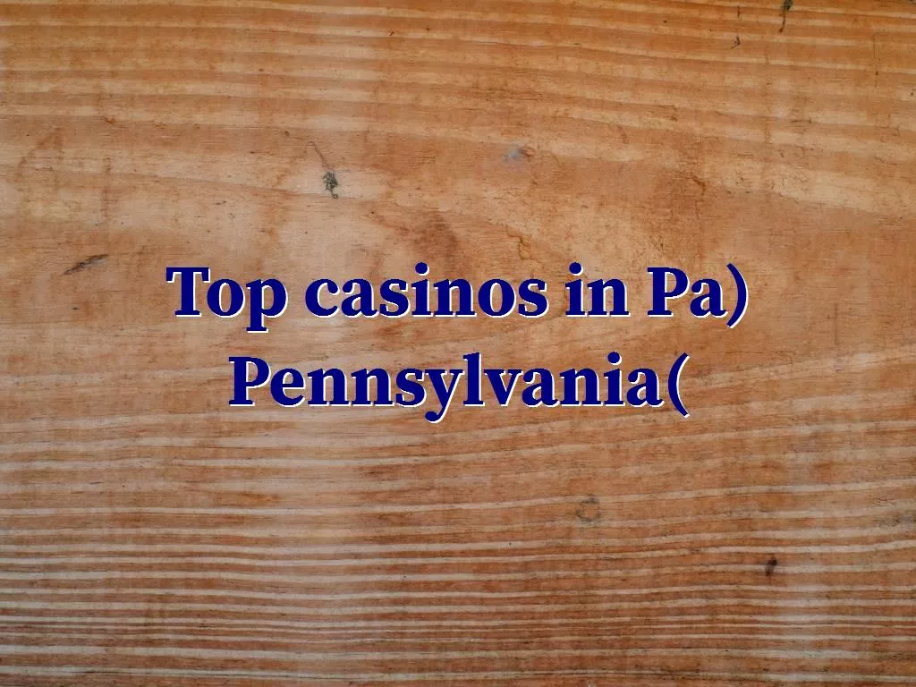 It is worth noting that Ian Casino is run and operated by Las Vegas Sands. It is one of the best casinos in Pennsylvania. Sands Casino Resort Bethlehem