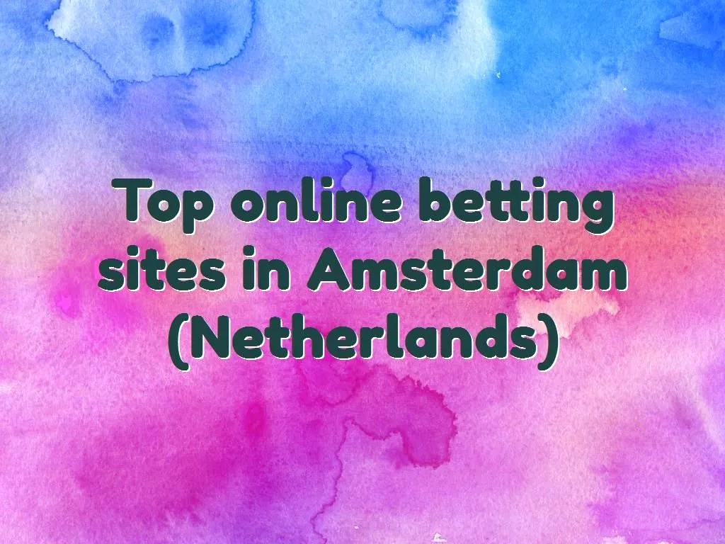 It is worth mentioning that online casinos in the Netherlands also have some exclusives, and to be able to go to the casino and play your favorite games Local casinos in the Netherlands
