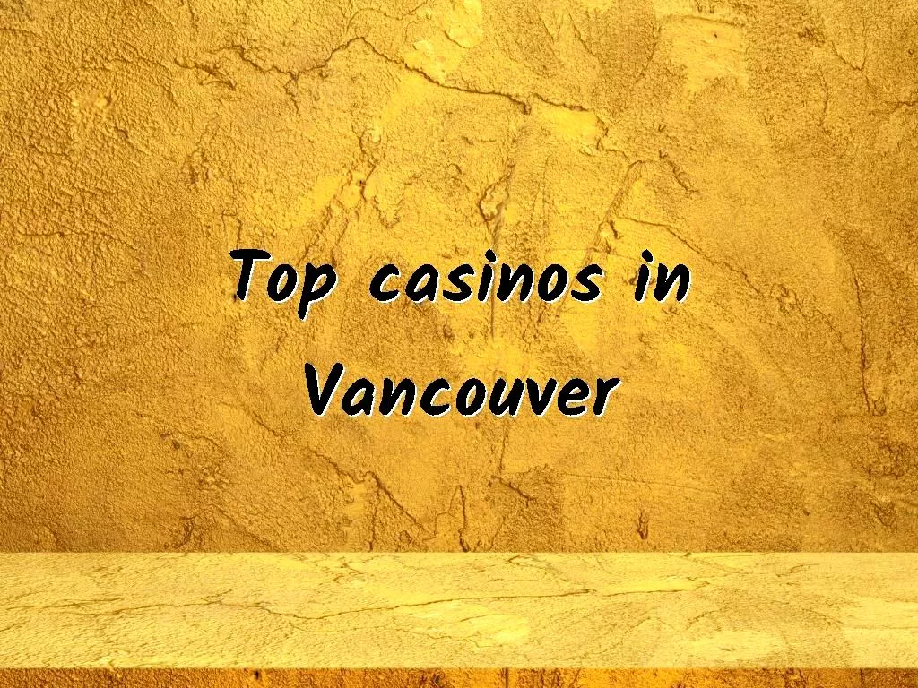 Another open space in Vancouver is Gateway Casinos, where you can enjoy various drinks while playing poker and board games and have a good time with your friends. Gateway Casinos & Entertainment Ltd.