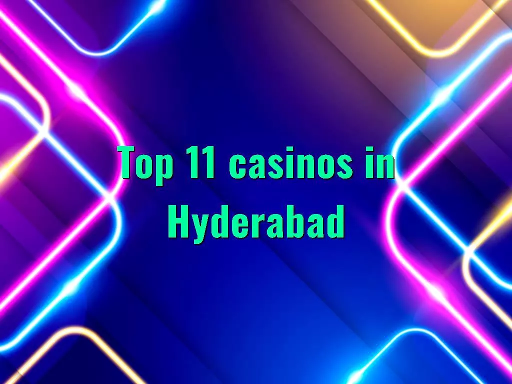 Hyatt Hyderabad Gachibowli can also be an excellent option for players because, in addition to very convenient features, it also has a good location. Hyatt Hyderabad Gachibowli