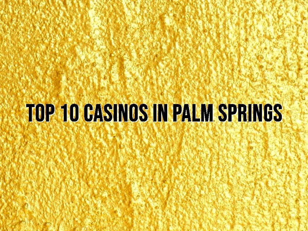 Another popular place is Soboba Casino Resort, in which this possibility is provided for people with different preferences to achieve their desires. For example, it has the latest themed games, video poker, and other gambling games. Soboba Casino Resort