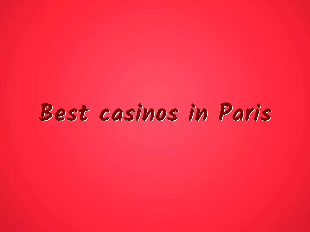 To get acquainted with different types of casinos and gambling centers in the big and beautiful city of Paris, you can read this article to get acquainted with the casinos of Paris. Best casinos in Paris