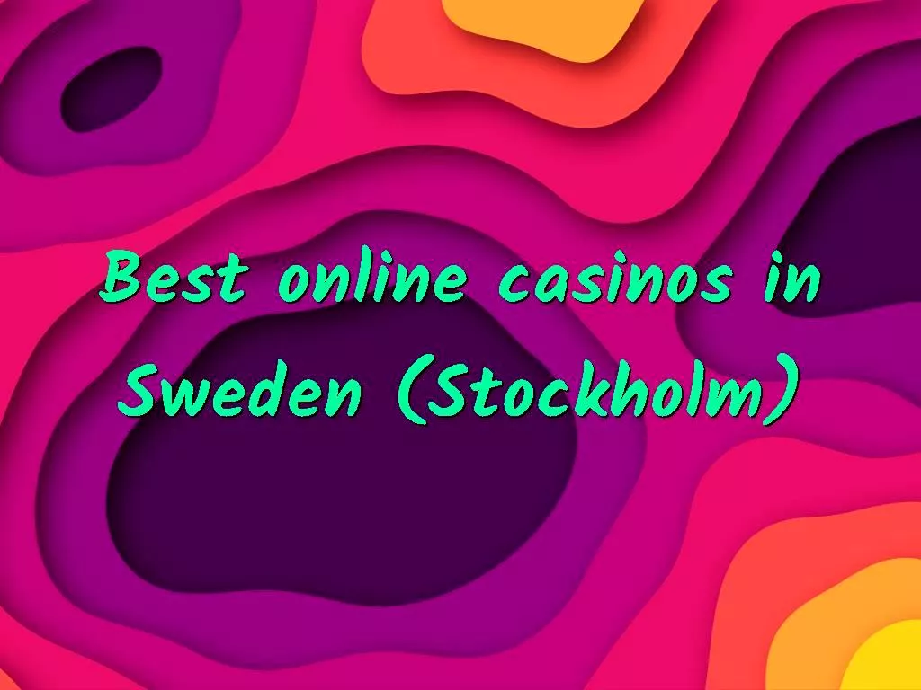 To get acquainted with different types of casinos and online sites for betting and online games, you can read this article, which effectively introduces all these sites that can be rejected by online exciting games and betting. Best online casinos in Sweden (Stockholm)